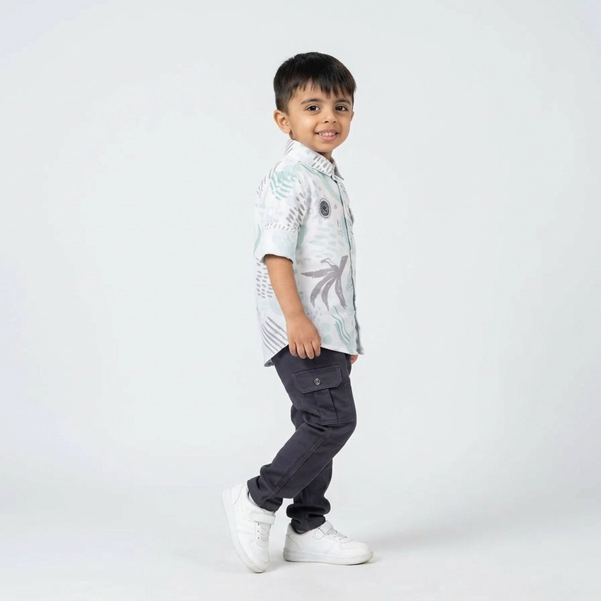Boys Weekend Denim Dungaree 004 — view 5