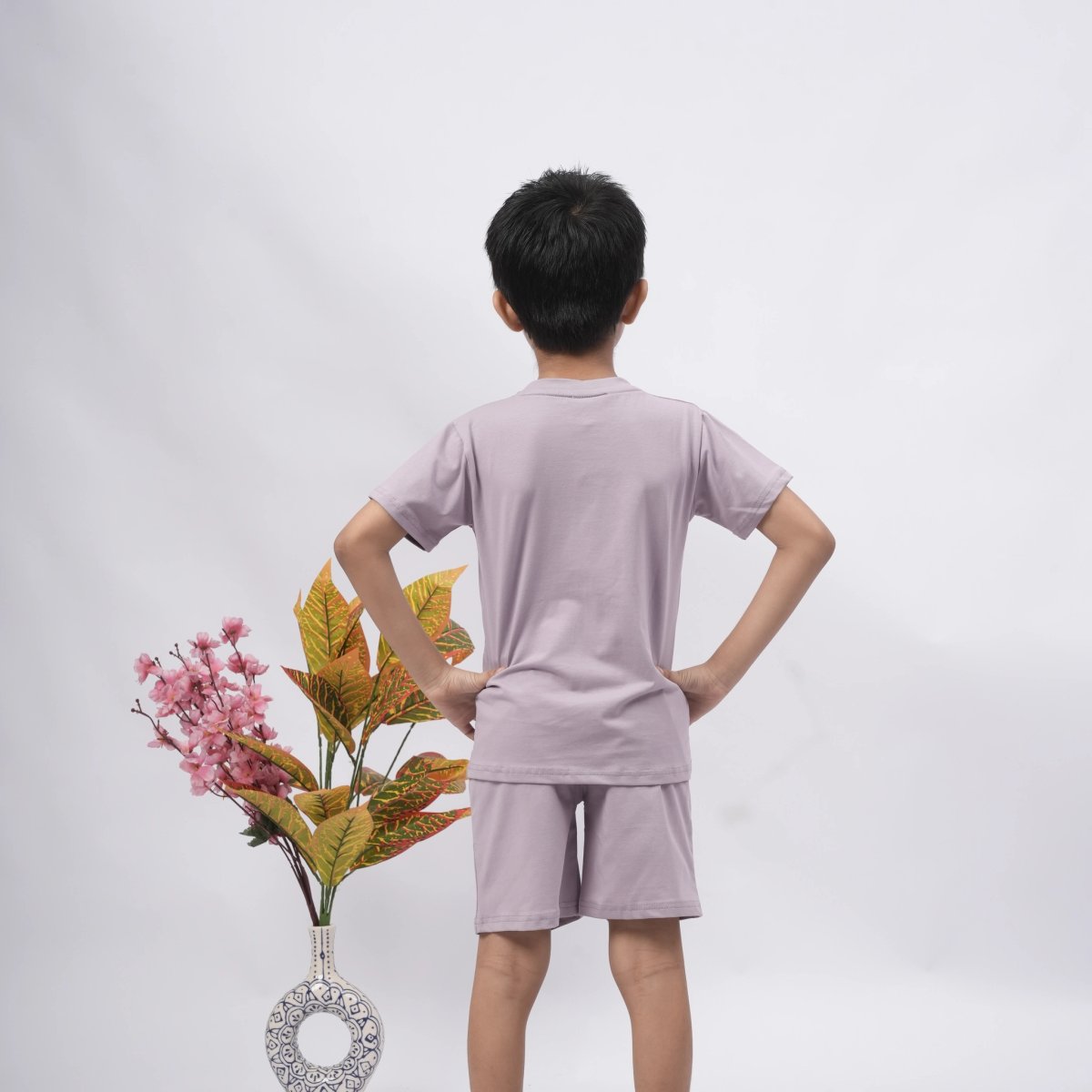 Kids School Waistcoat Set 057 — view 4