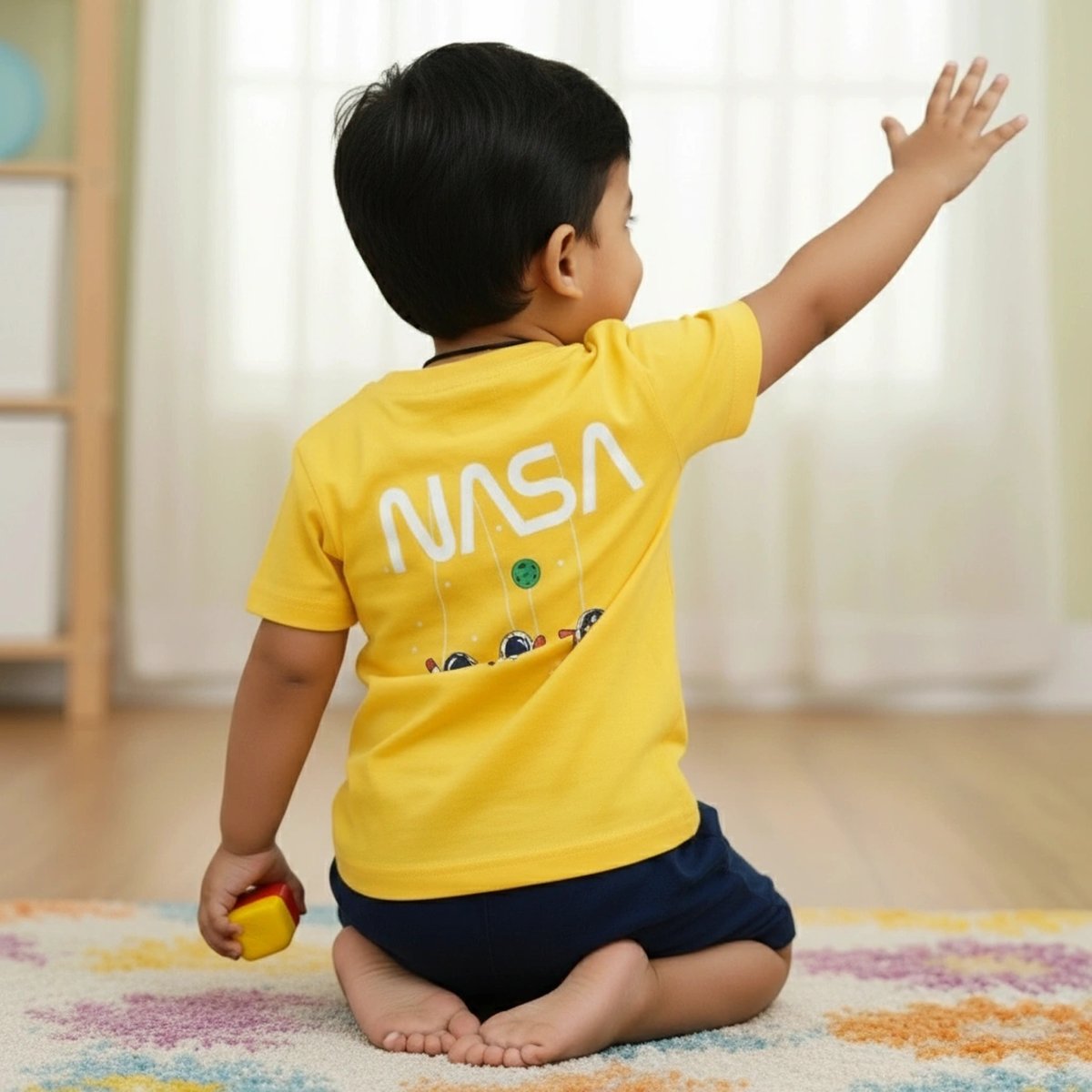 Toddler Winter Polo T-Shirt 066 — view 3