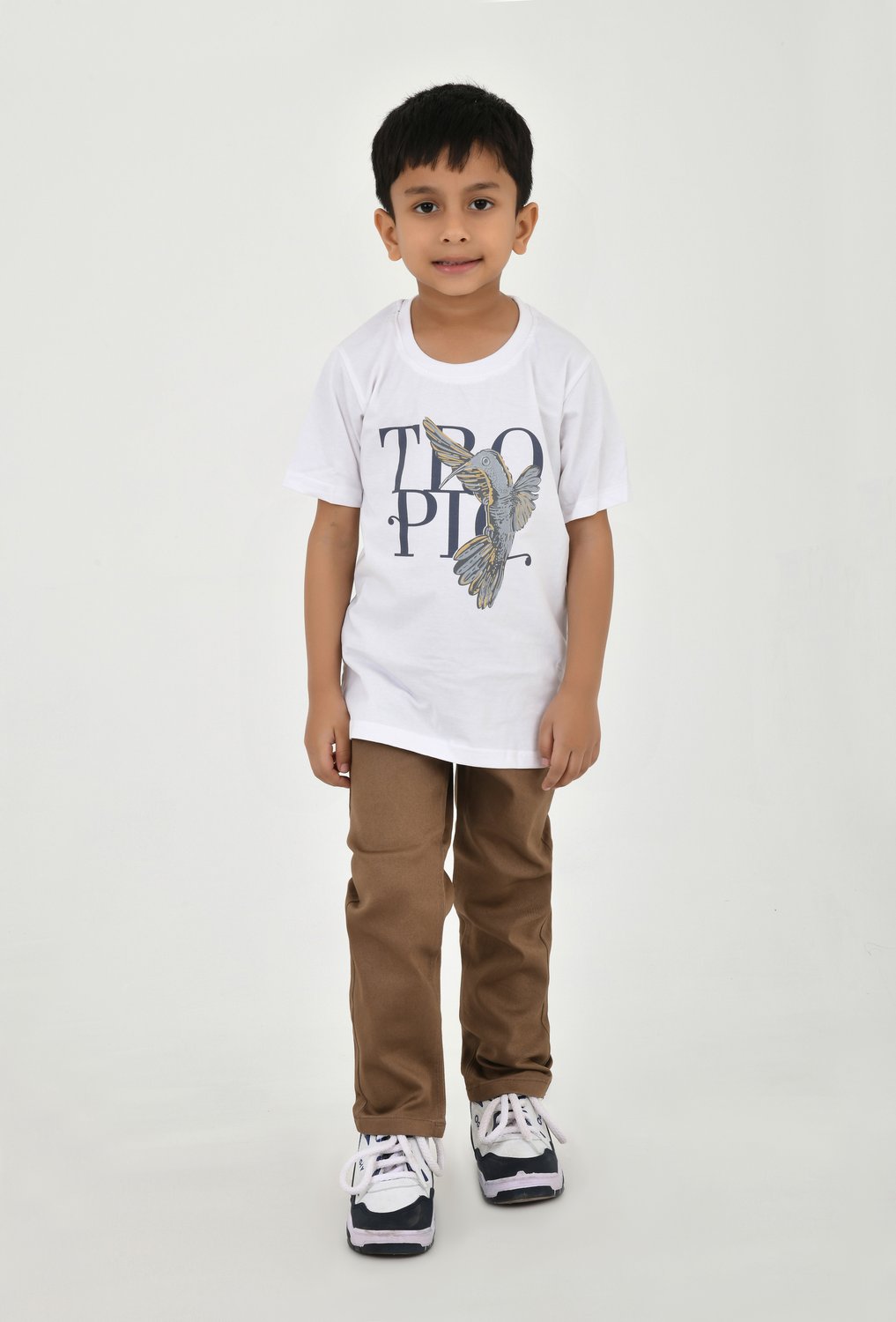 Boys Playful Printed Frock 020 — view 5