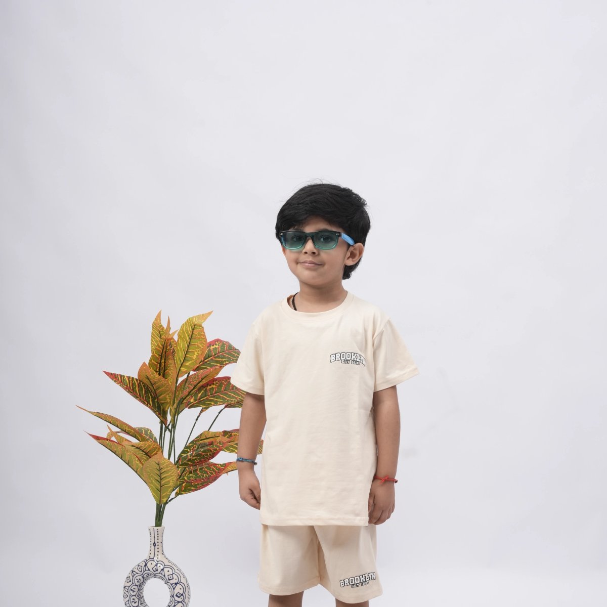 Toddler Winter Shirt and Shorts Set 058 — view 5