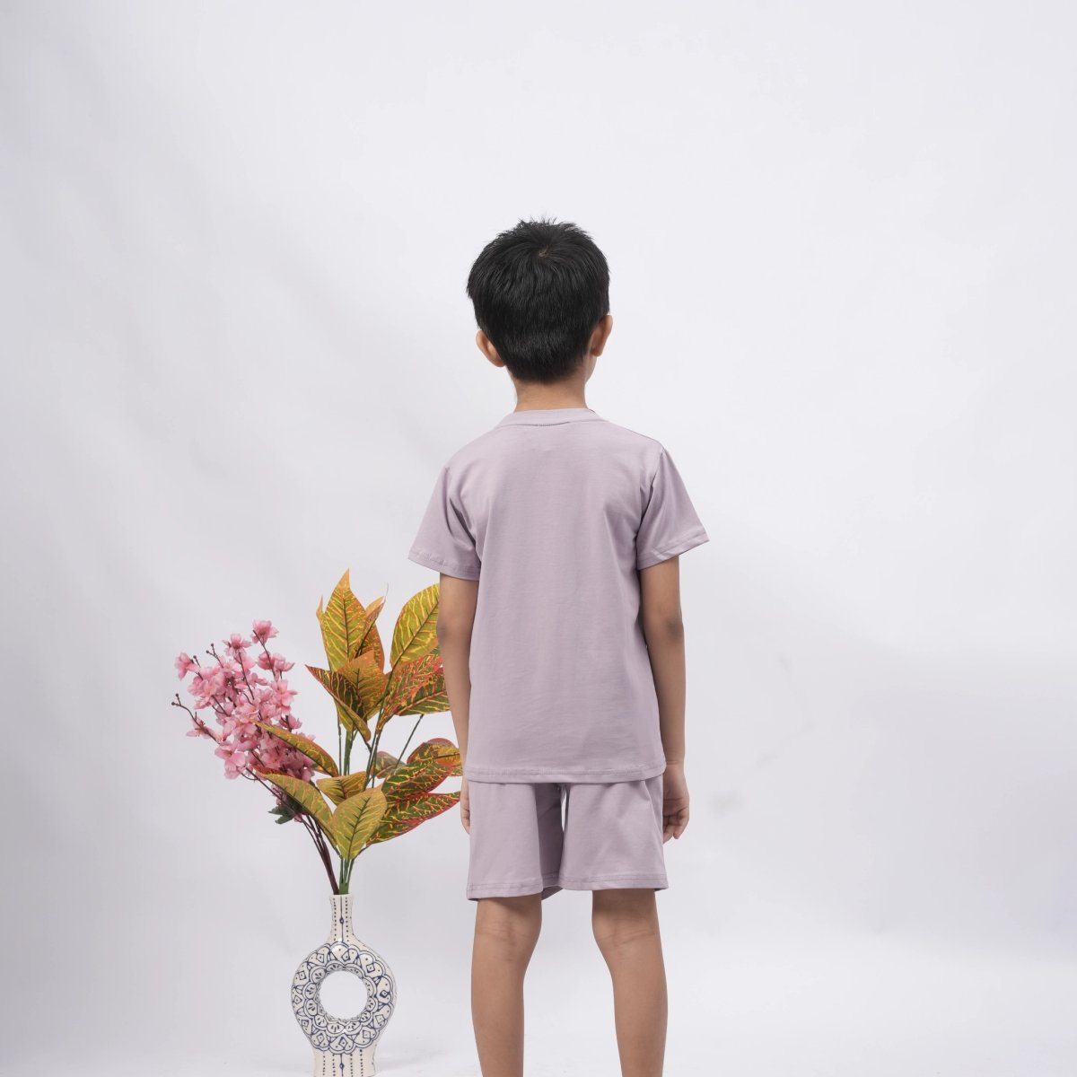 Kids School Waistcoat Set 057 — view 5