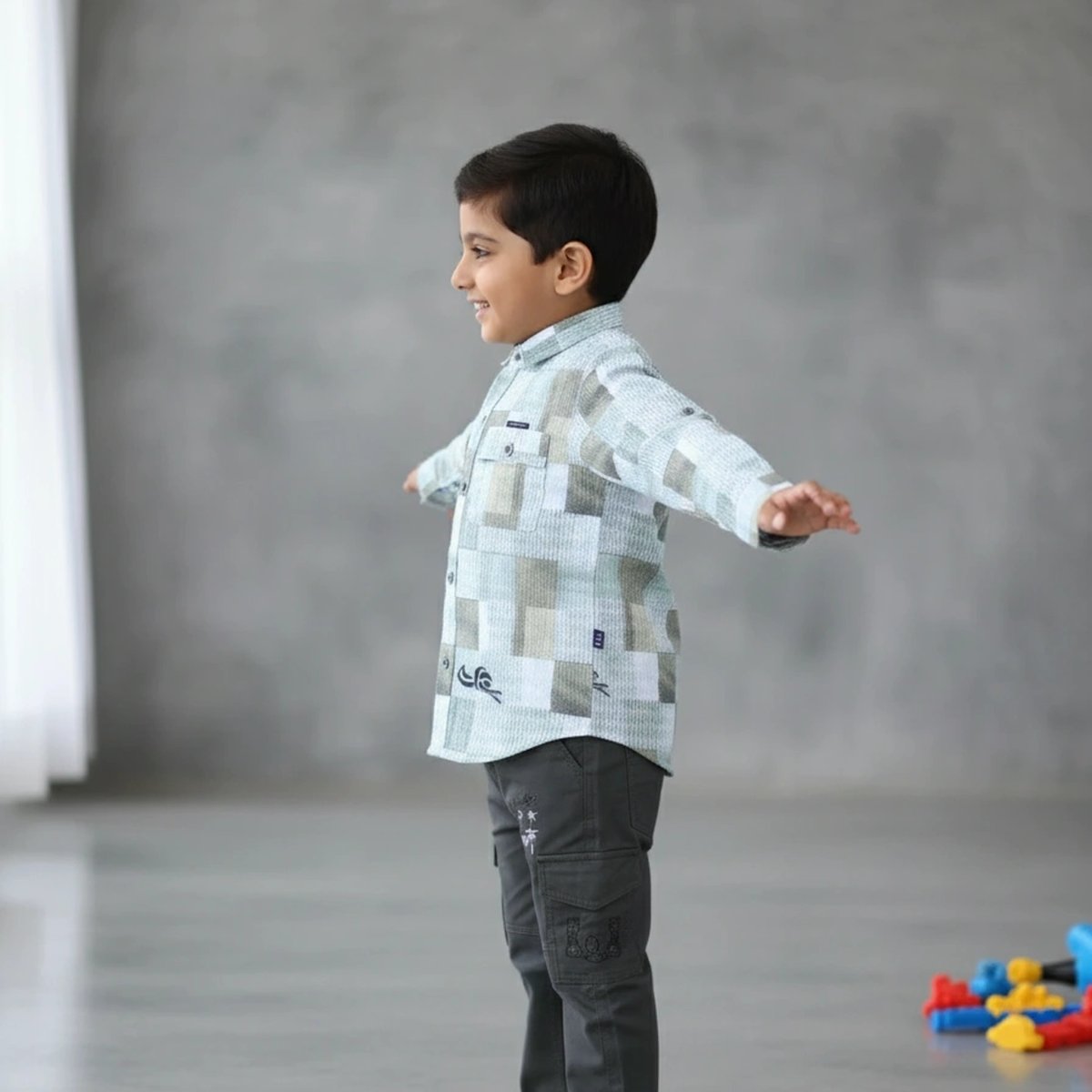 Boys Summer Fleece Jacket 083 alternate view