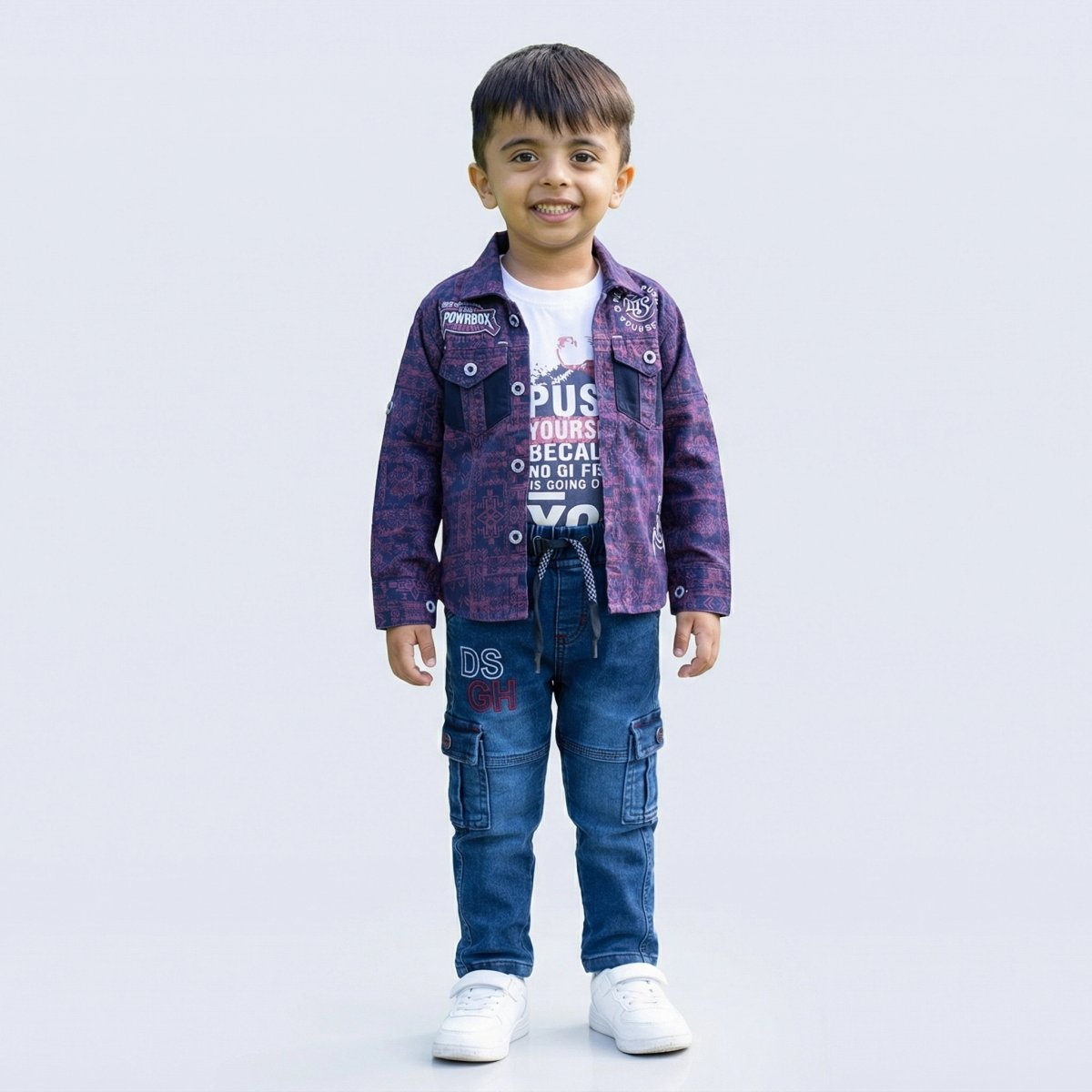 Toddler Weekend Skirt and Top Set 033 — view 3