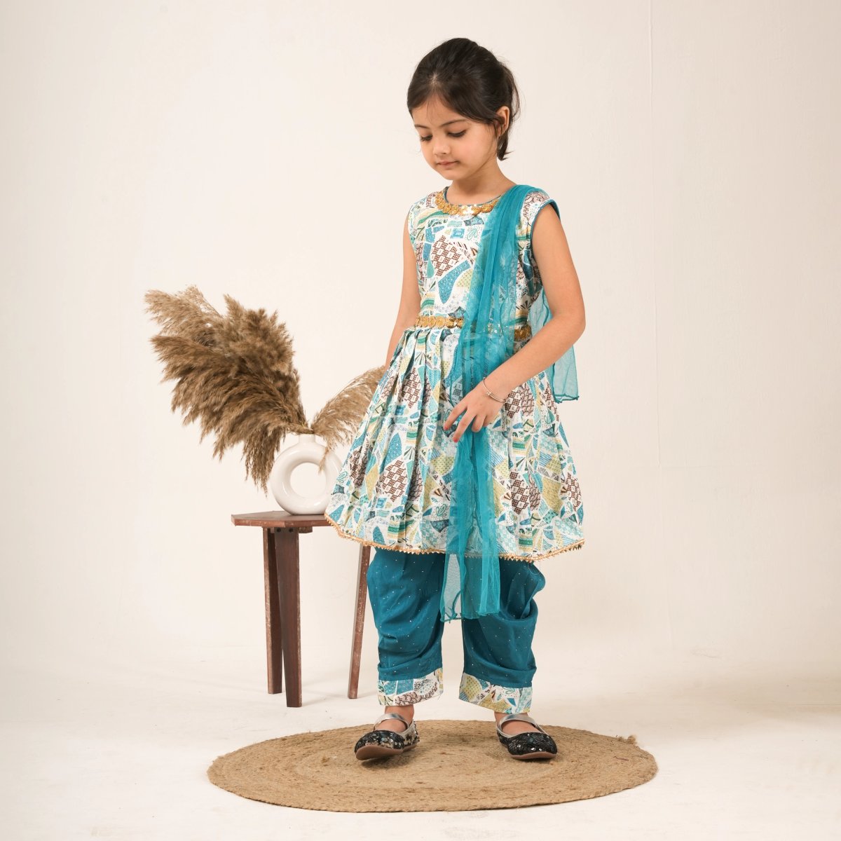 Kids Casual Cotton T-Shirt 017 — view 3