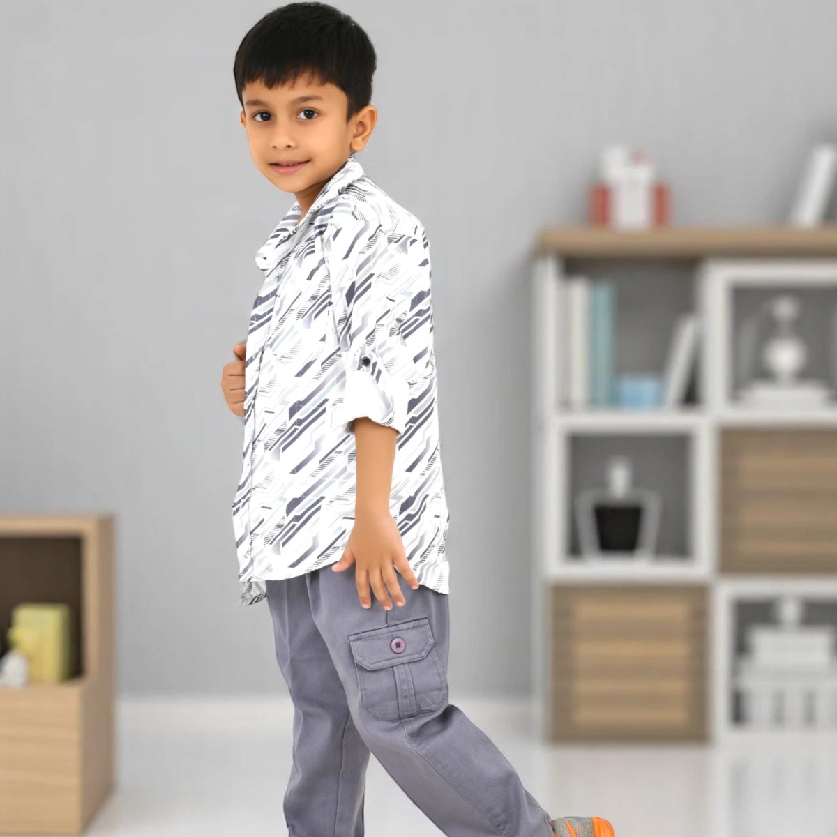 Boys Everyday Skirt and Top Set 007 alternate view
