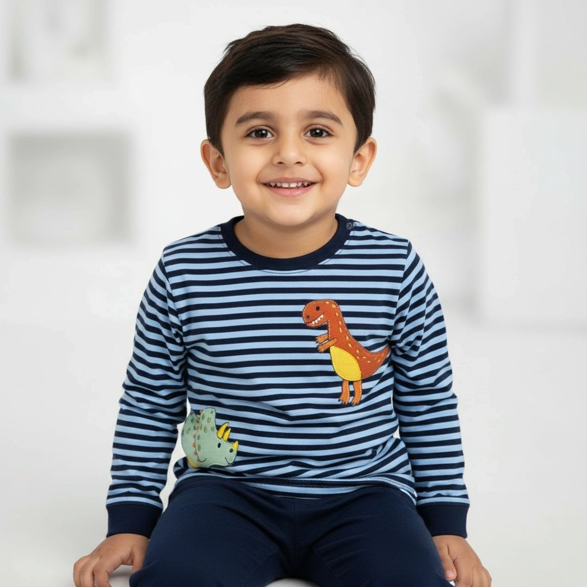 Kids Summer Waistcoat Set 081