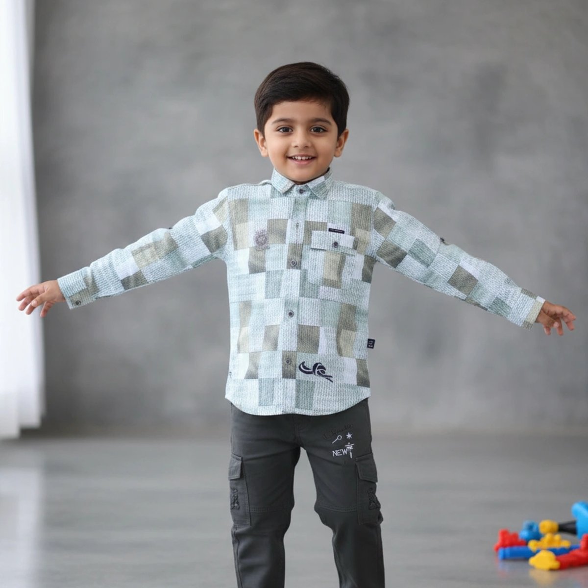 Boys Summer Fleece Jacket 083