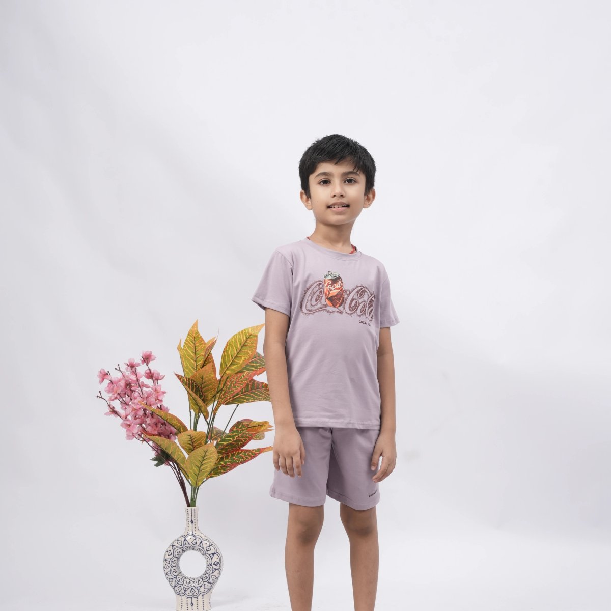 Kids School Waistcoat Set 057