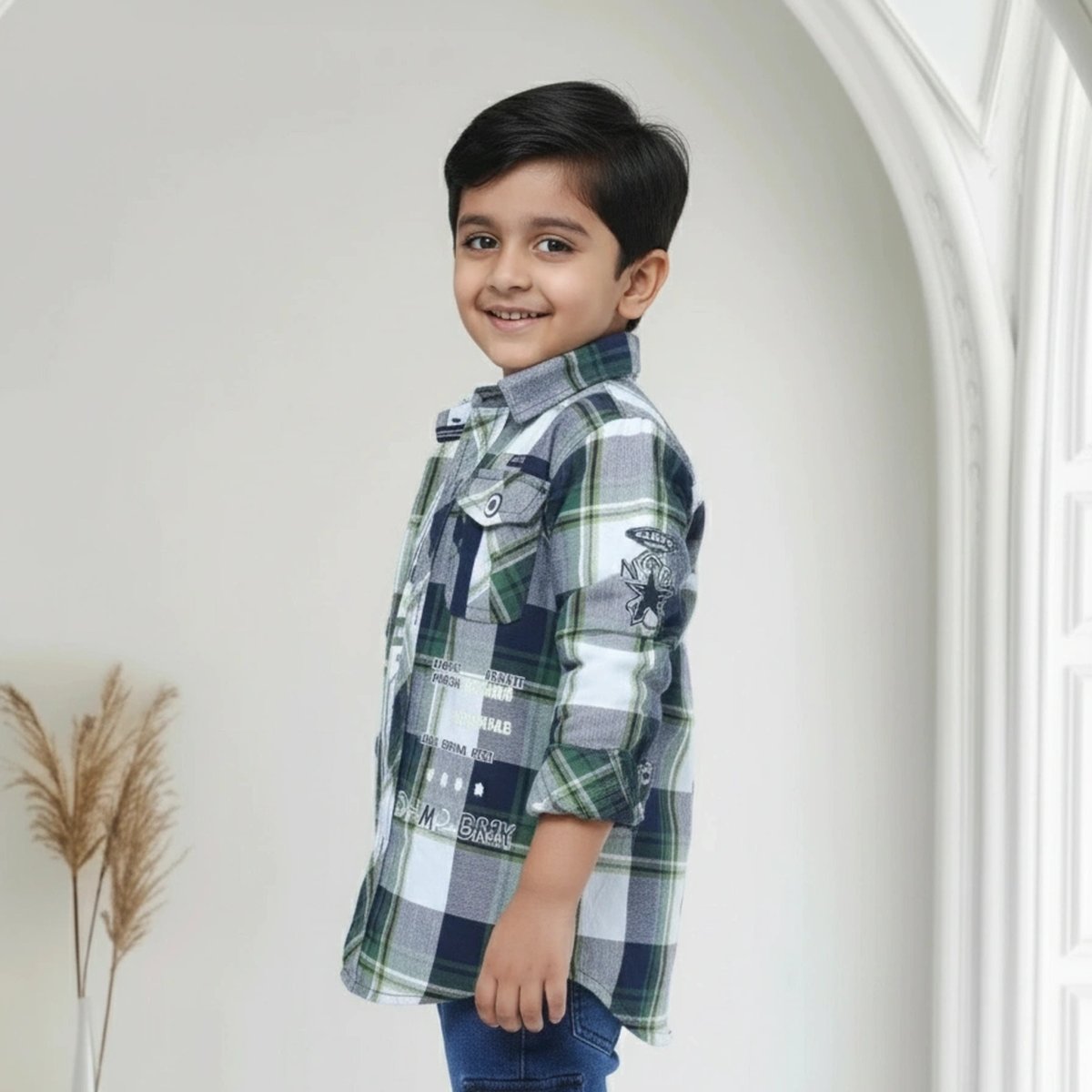 Toddler School Cargo Shorts 081