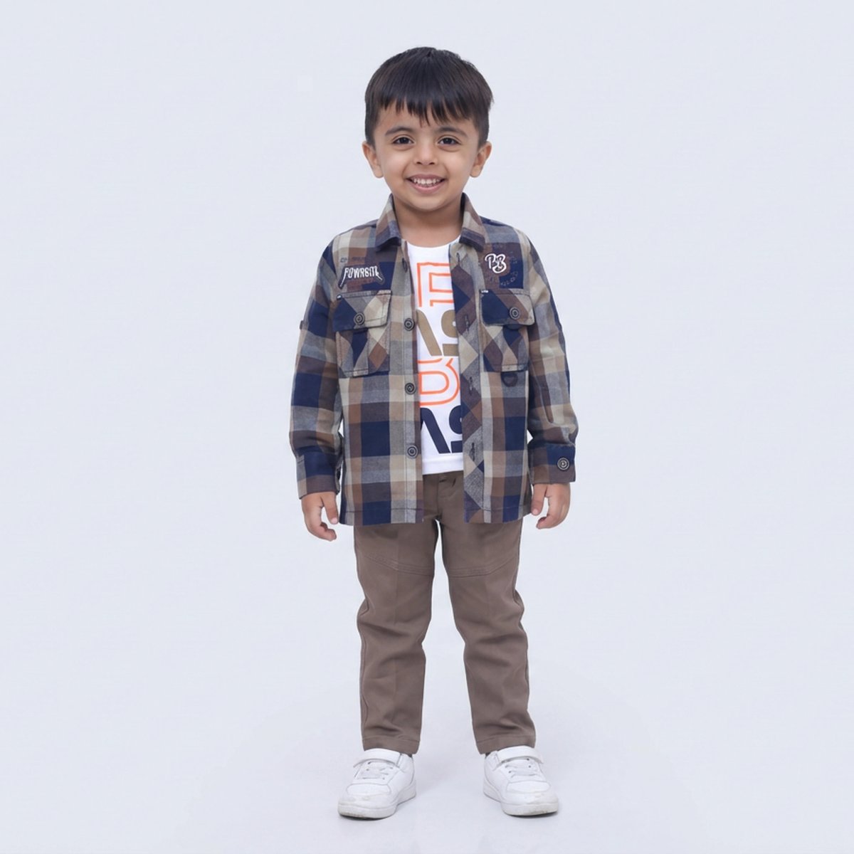 Baby Birthday Cotton T-Shirt 001