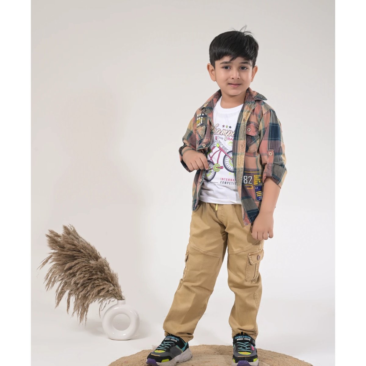 Boys School Leggings 026