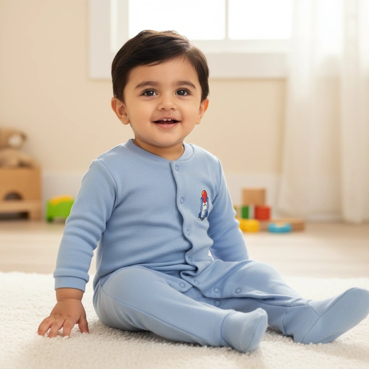 Toddler Birthday Night Suit 044