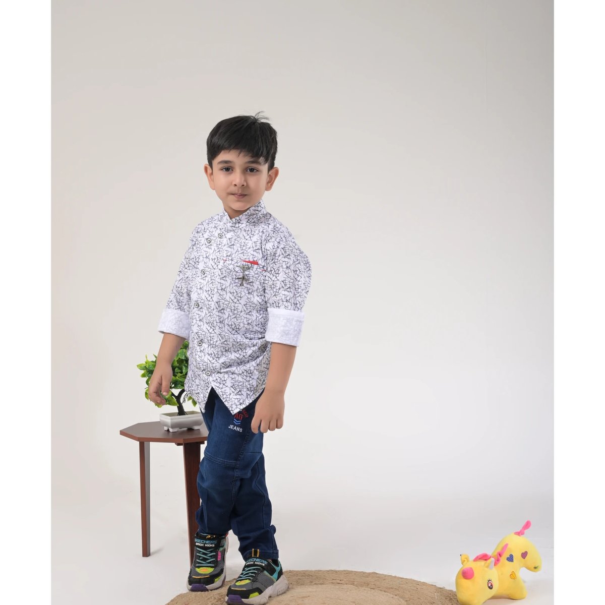 Toddler Birthday Raincoat 028