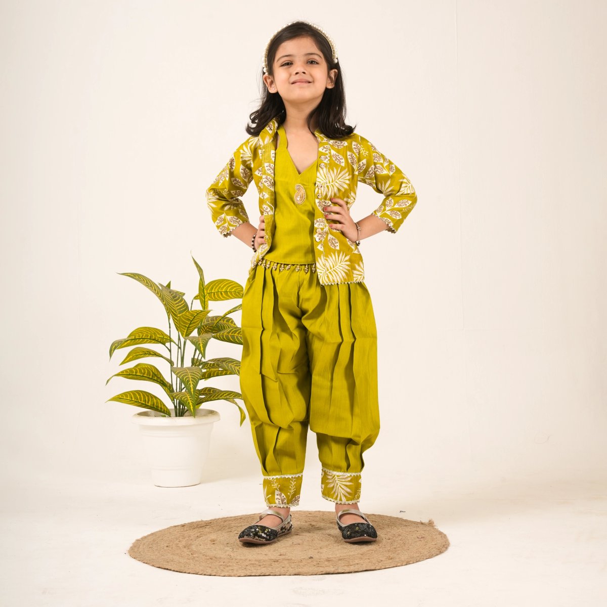 Kids Summer Skirt and Top Set 003