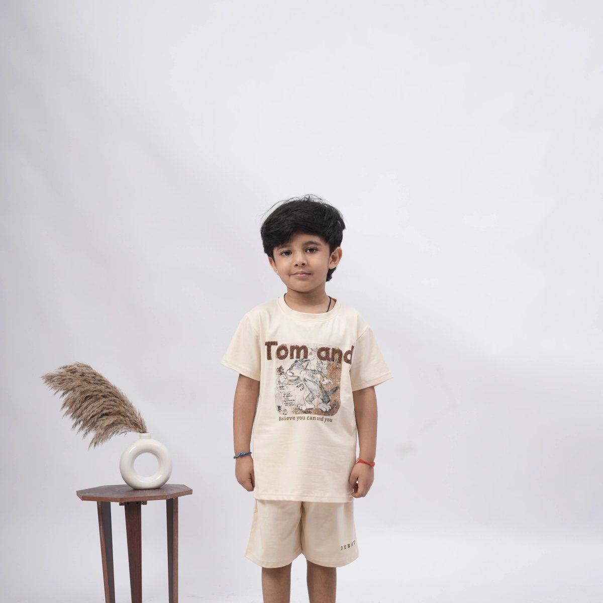 Toddler Casual Sleeveless Jumpsuit 051