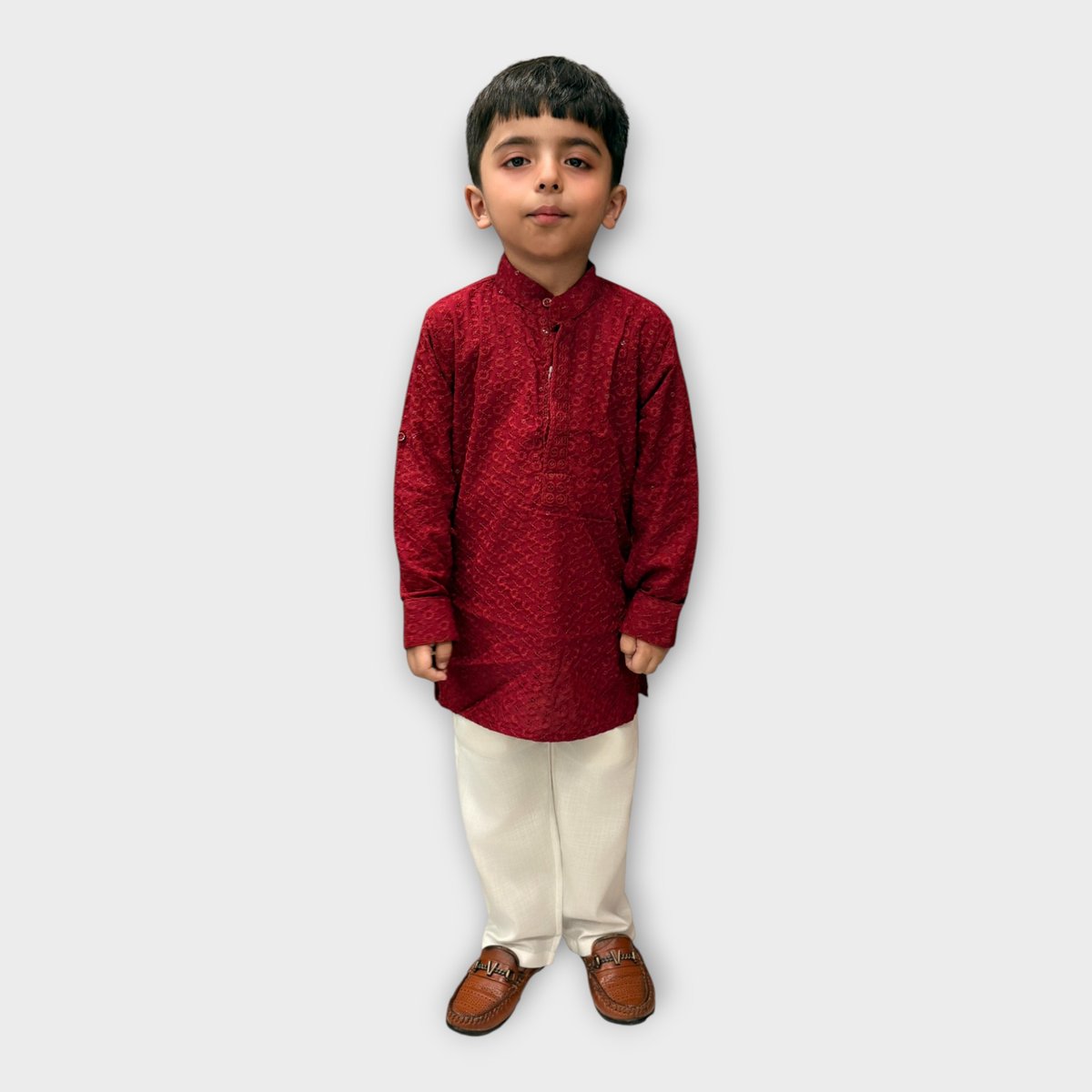 Boys Winter Raincoat 100
