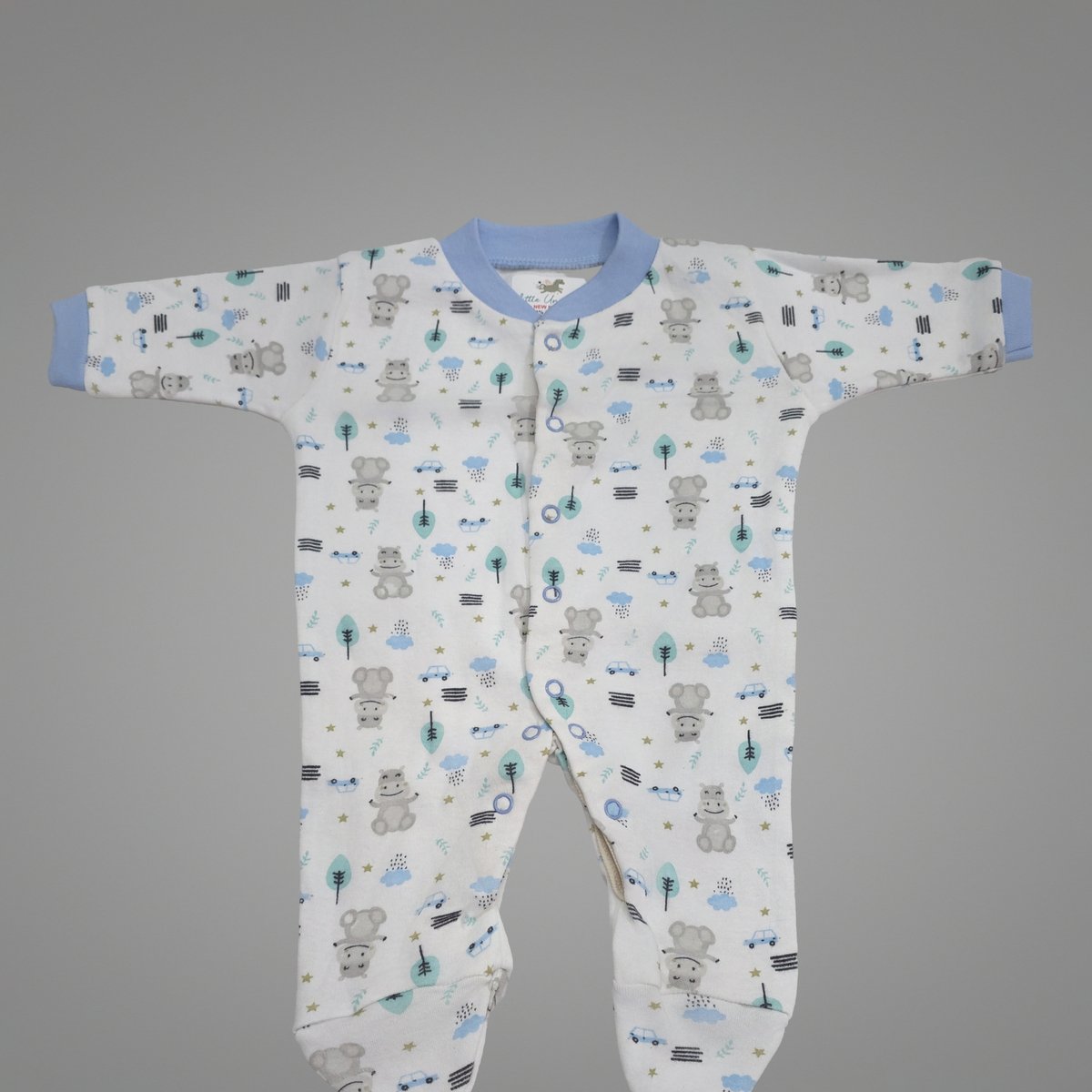 Kids Festive Sleeveless Jumpsuit 043