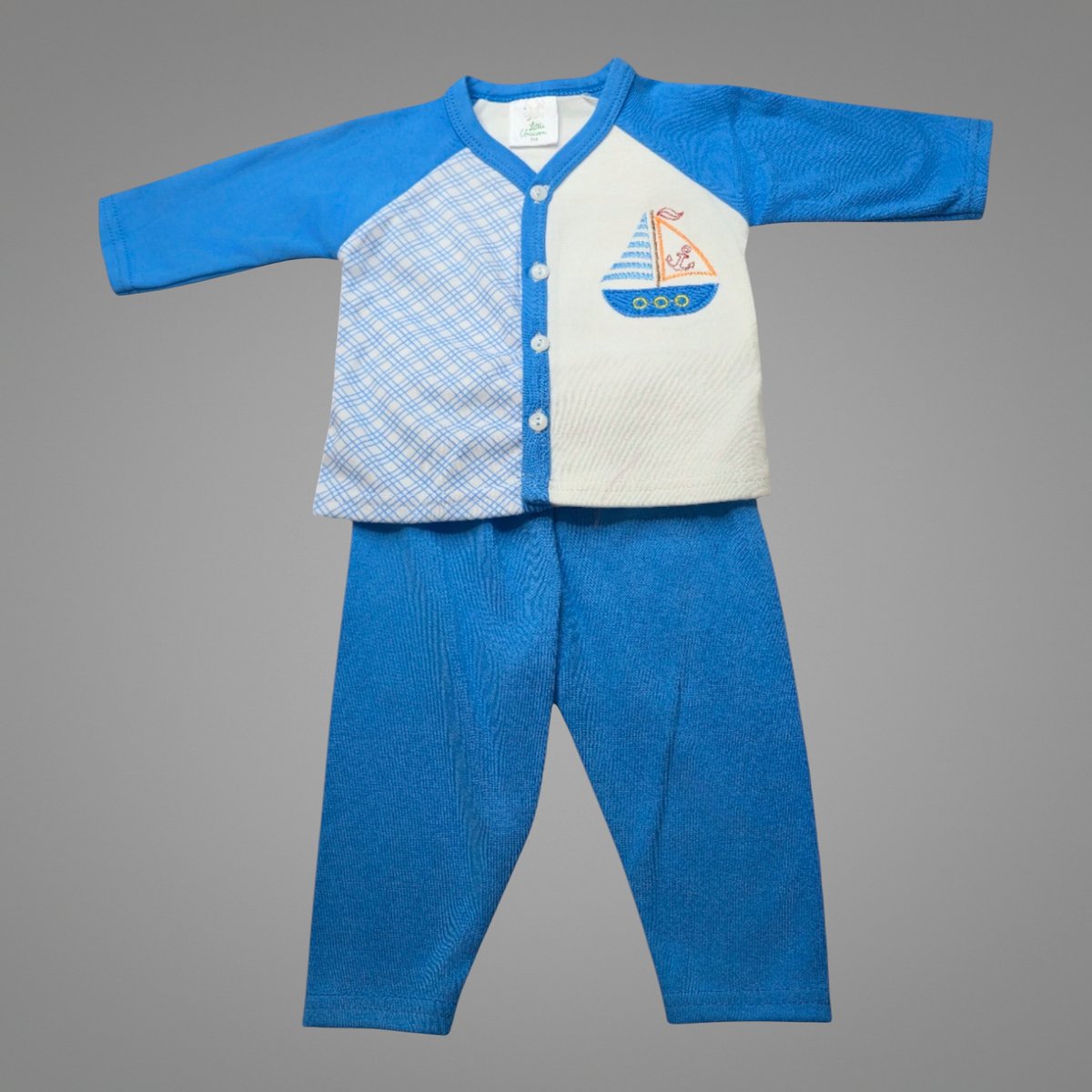 Kids Summer Dhoti Kurta 053