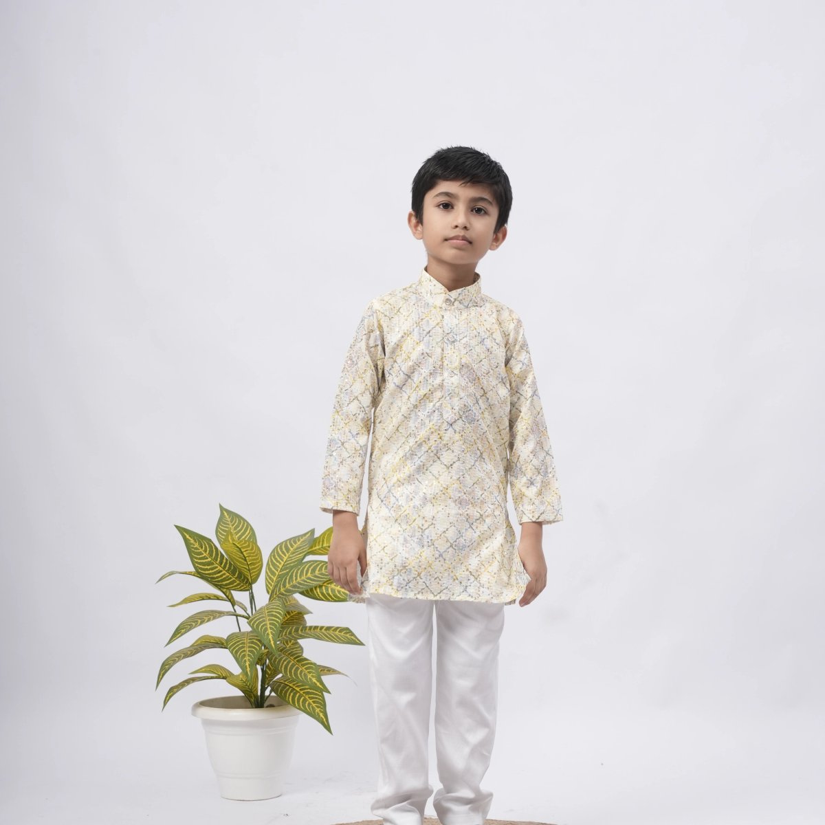 Girls School Ethnic Sherwani 097