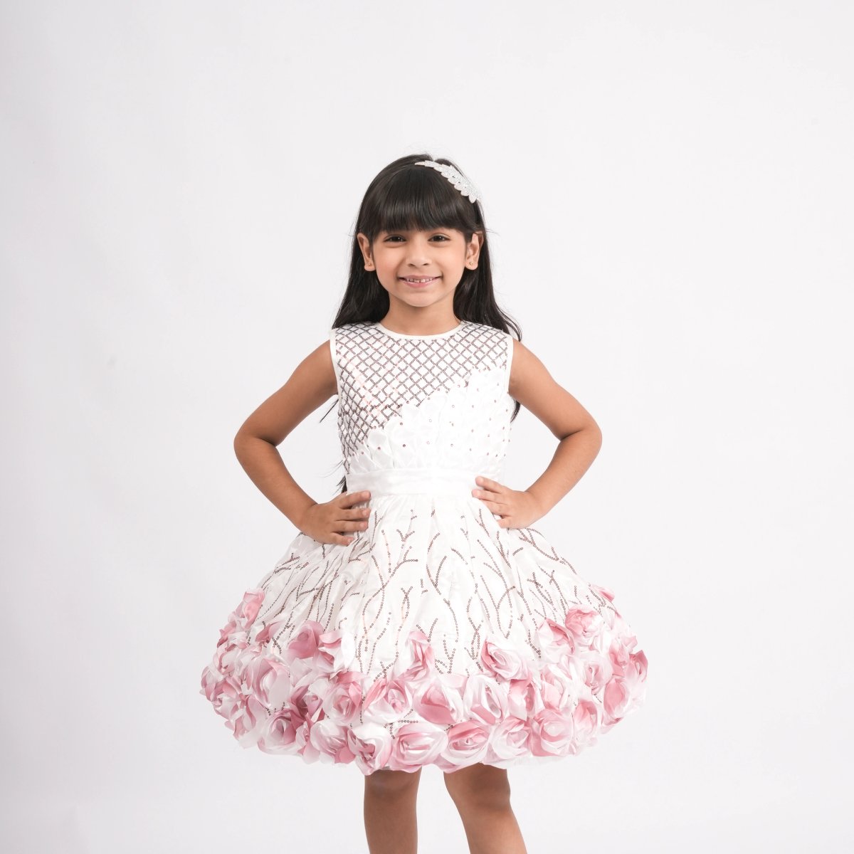 Kids Casual Sleeveless Jumpsuit 004