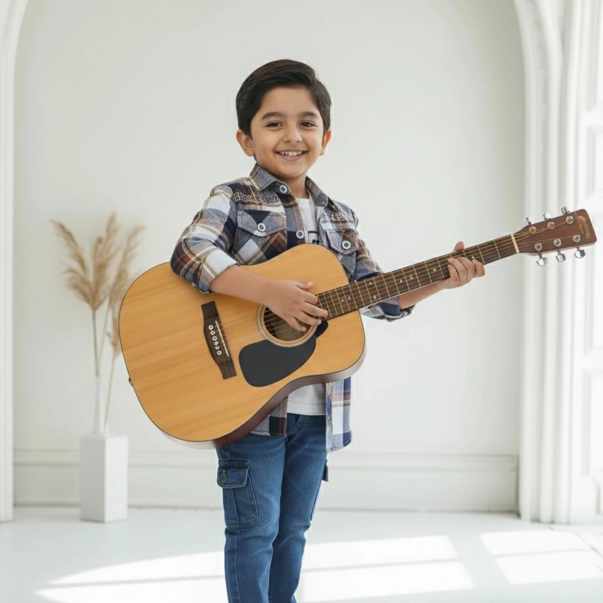Boys Festive Shirt and Shorts Set 079