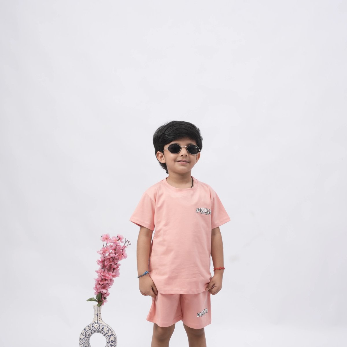 Toddler Winter Shirt and Shorts Set 058