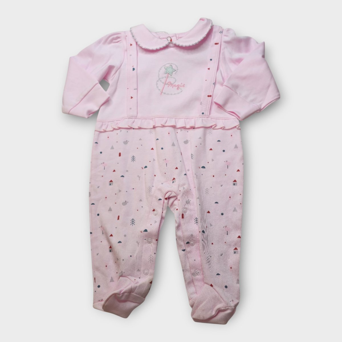 Baby Classic Printed Frock 064