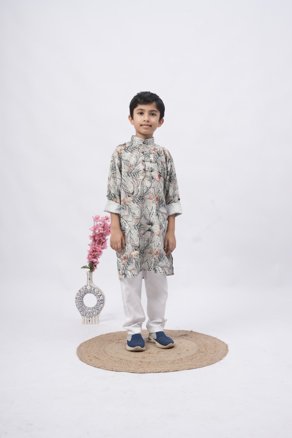 Baby Playful Shirt and Shorts Set 094