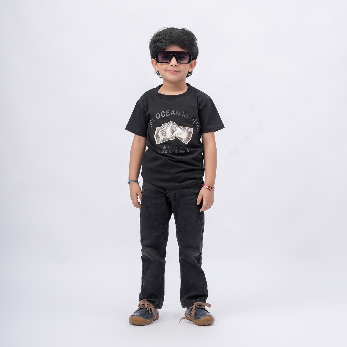 Kids School Cargo Shorts 091