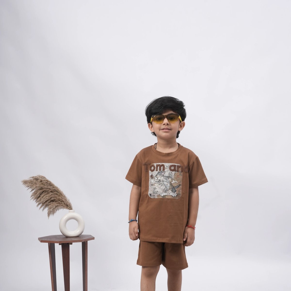 Toddler Playful Waistcoat Set 050