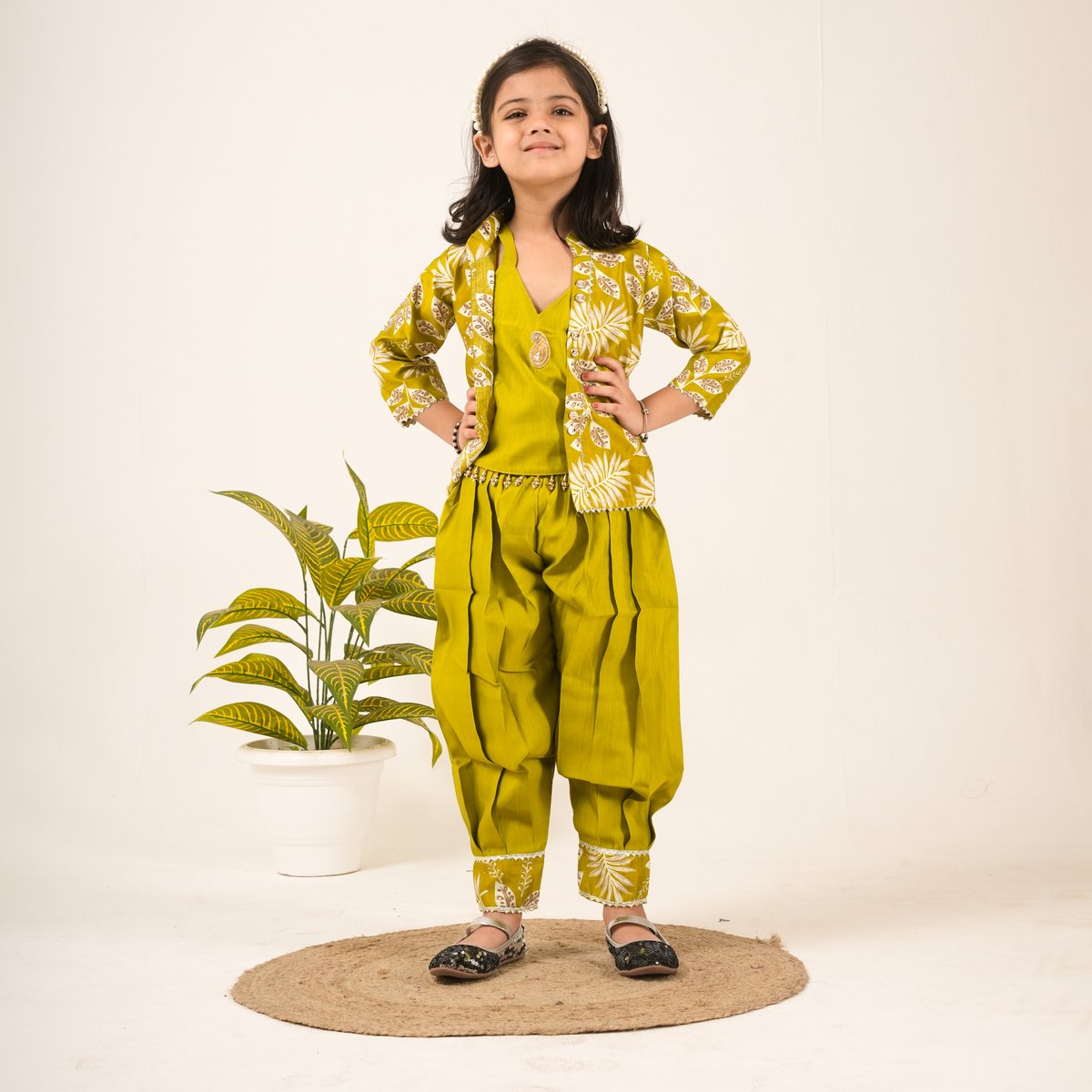 Toddler Birthday Kurta Pyjama Set 026