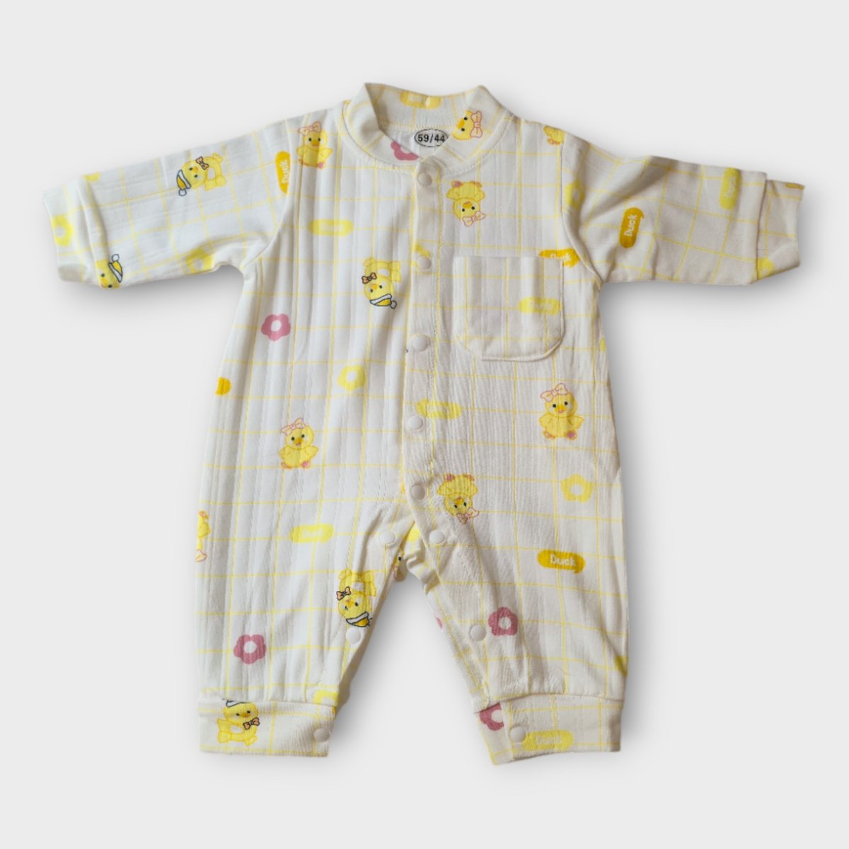 Kids Everyday Printed Frock 076