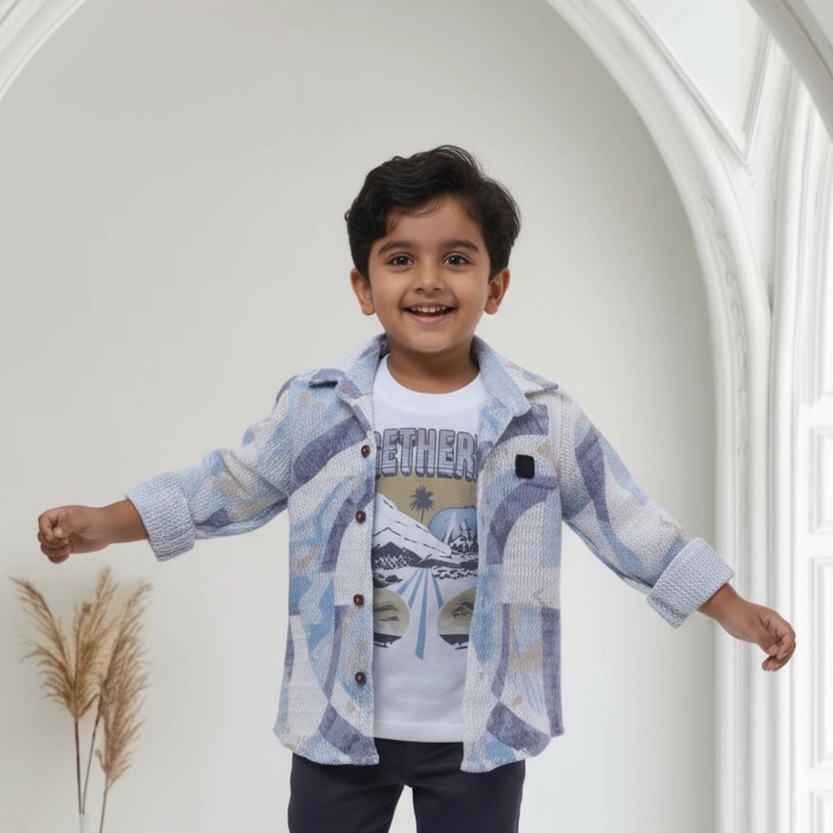 Toddler Summer Cargo Shorts 075