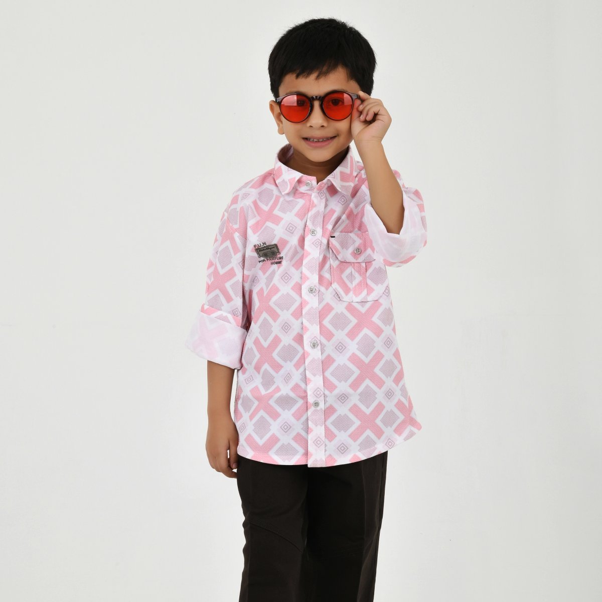 Boys Playful Party Wear Lehenga 023