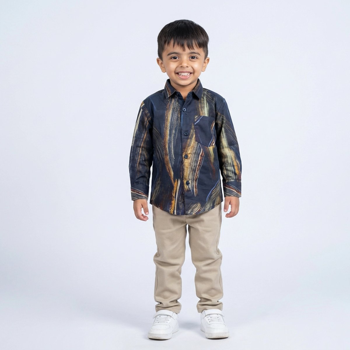 Baby Casual Polo T-Shirt 018