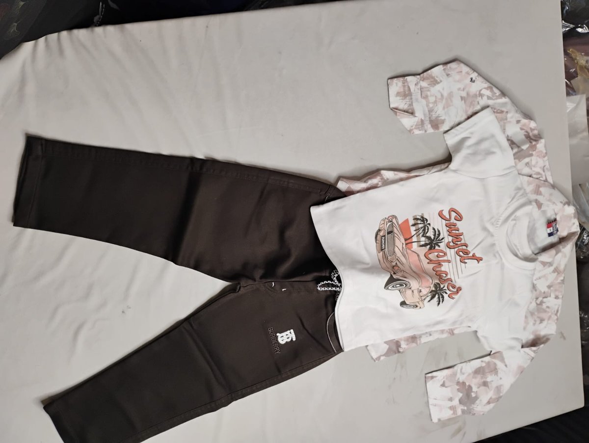 Baby School Leggings 034