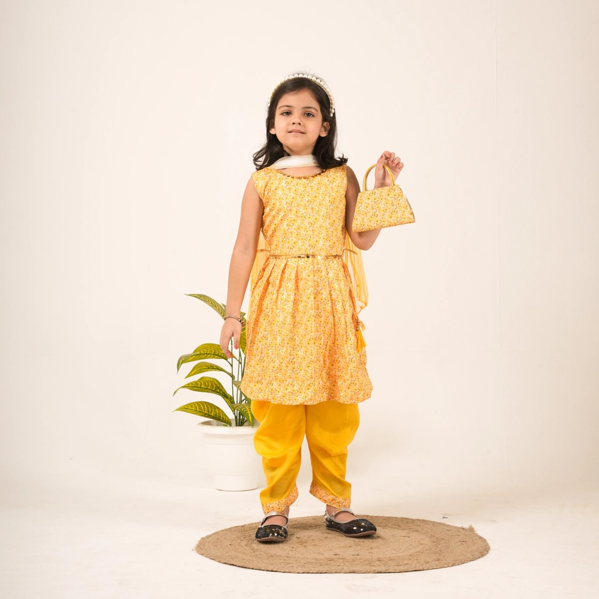 Toddler Casual Shirt and Shorts Set 035