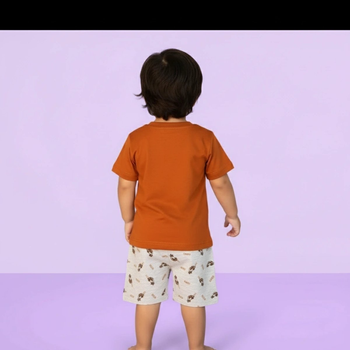 Toddler Winter Polo T-Shirt 066