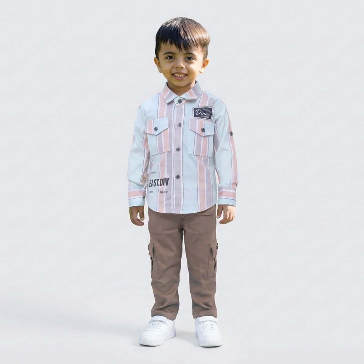 Toddler Casual Shirt and Shorts Set 002