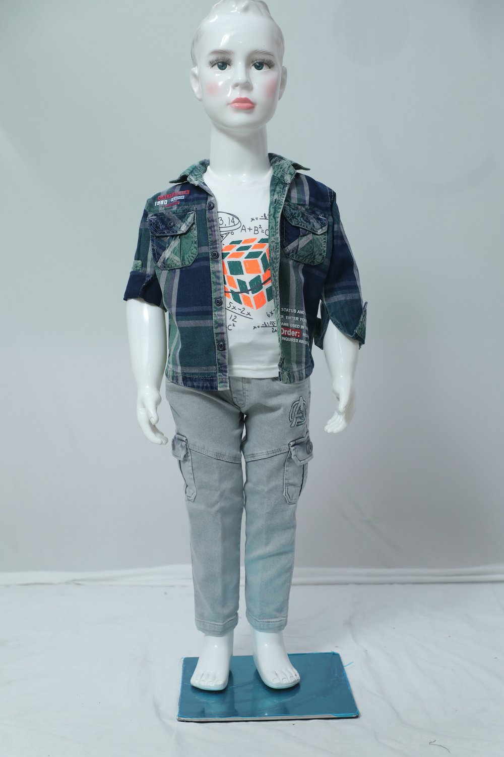 Kids Birthday Romper 086