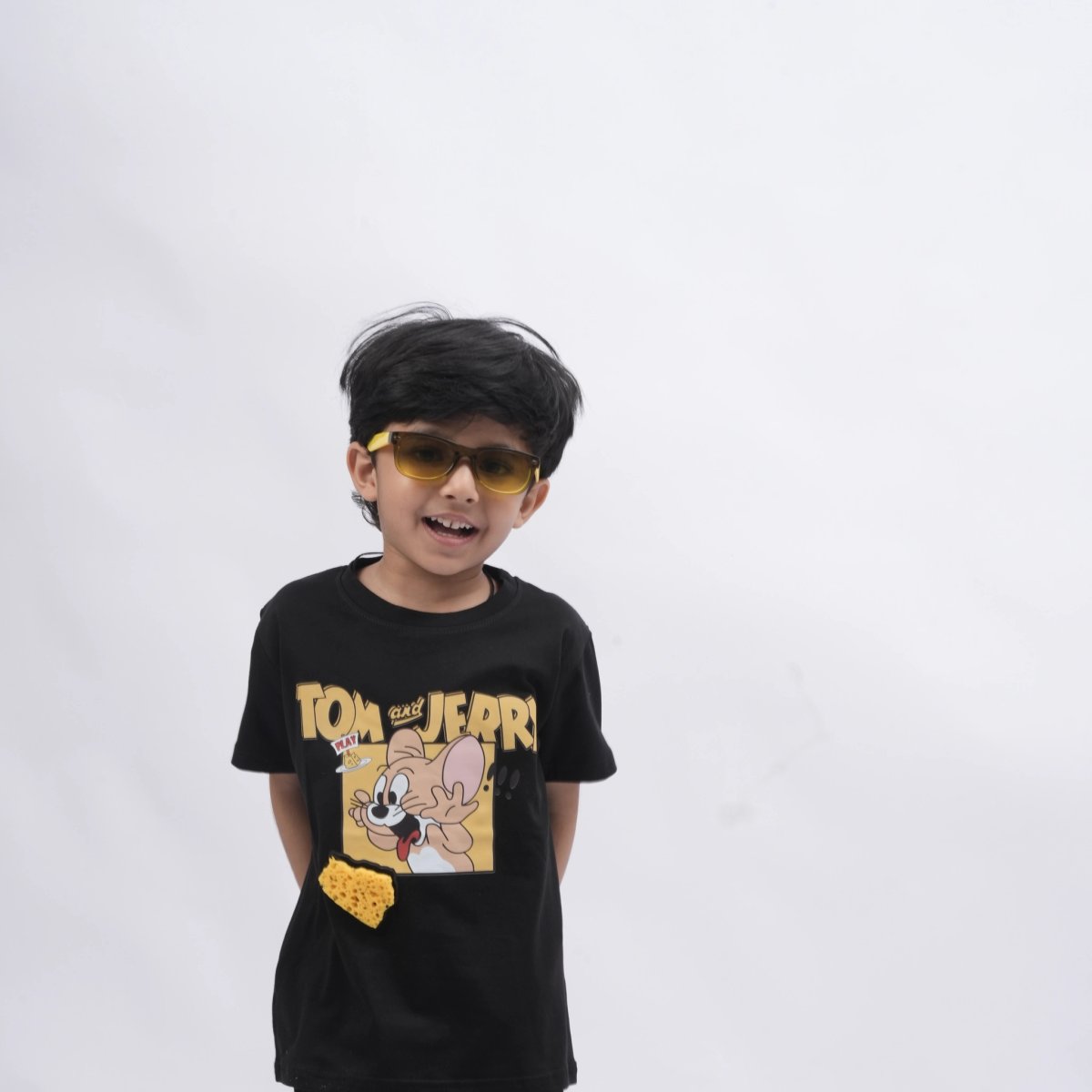 Kids Festive Waistcoat Set 062