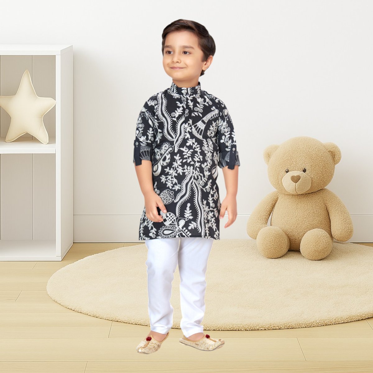 Toddler Classic Waistcoat Set 091