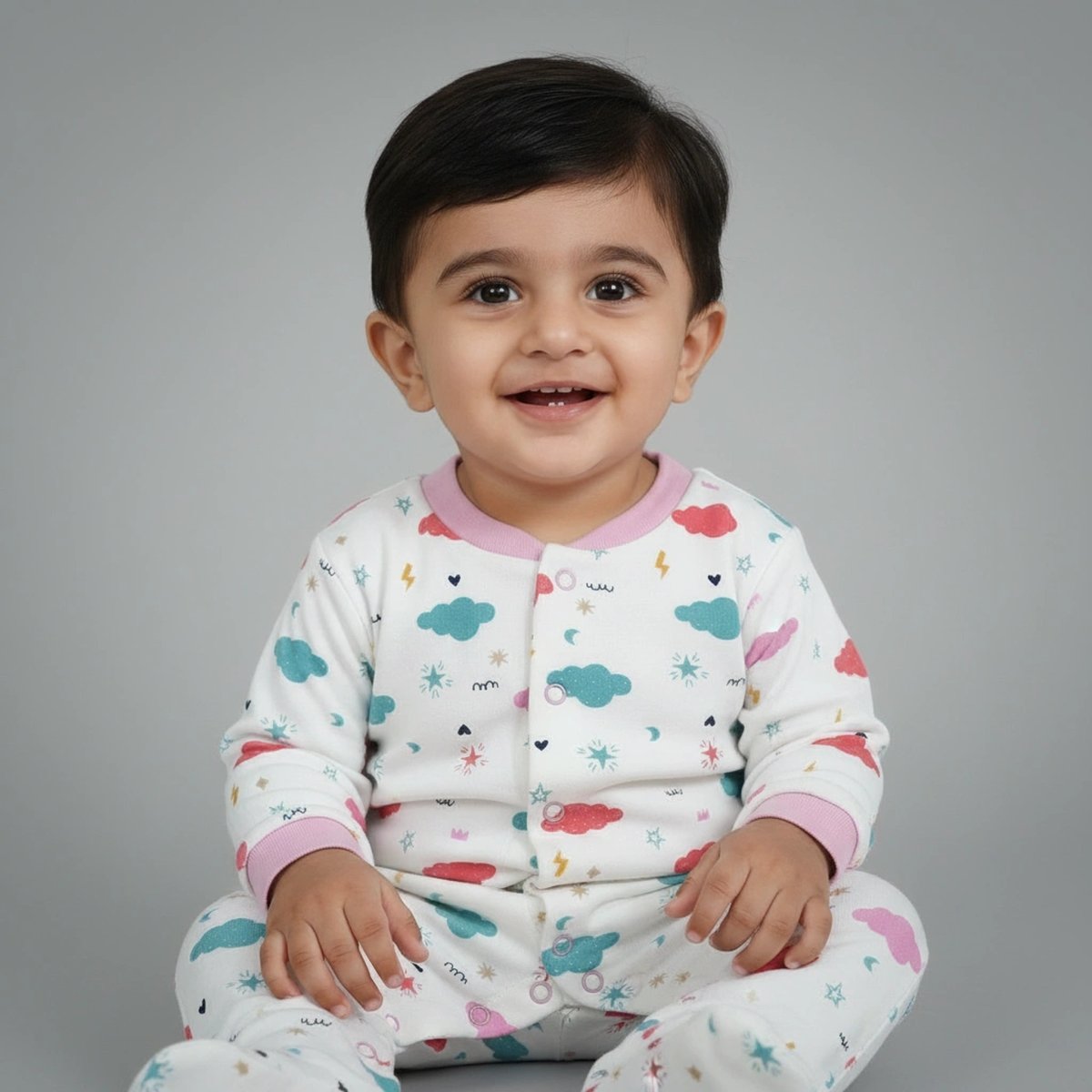 Toddler Weekend Waistcoat Set 050