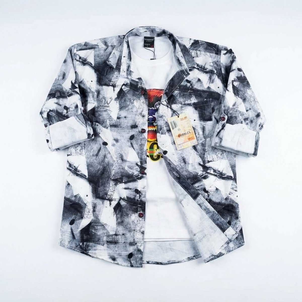 Baby Playful Cotton T-Shirt 087