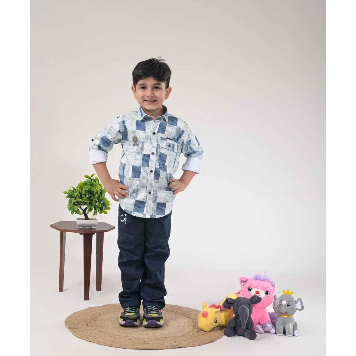 Toddler Classic Sleeveless Jumpsuit 005