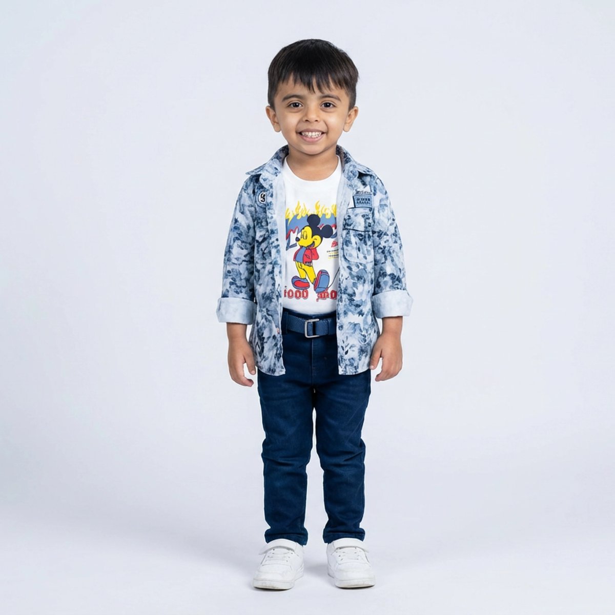 Boys Birthday Cargo Shorts 015